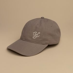Hat Grey with Monogram