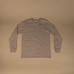 Long Sleeve Crew Neck Bone